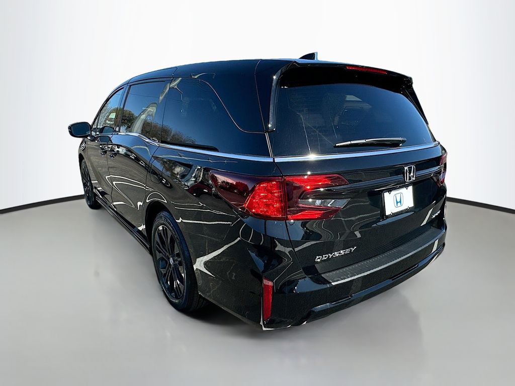 2025 Honda Odyssey Sport 7