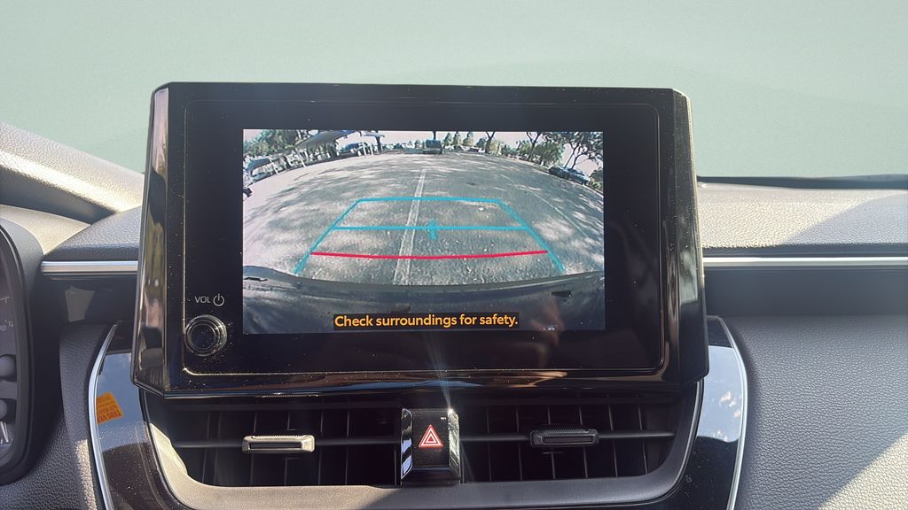 Certified Used 2024 Blue Toyota Hybrid SE image 16
