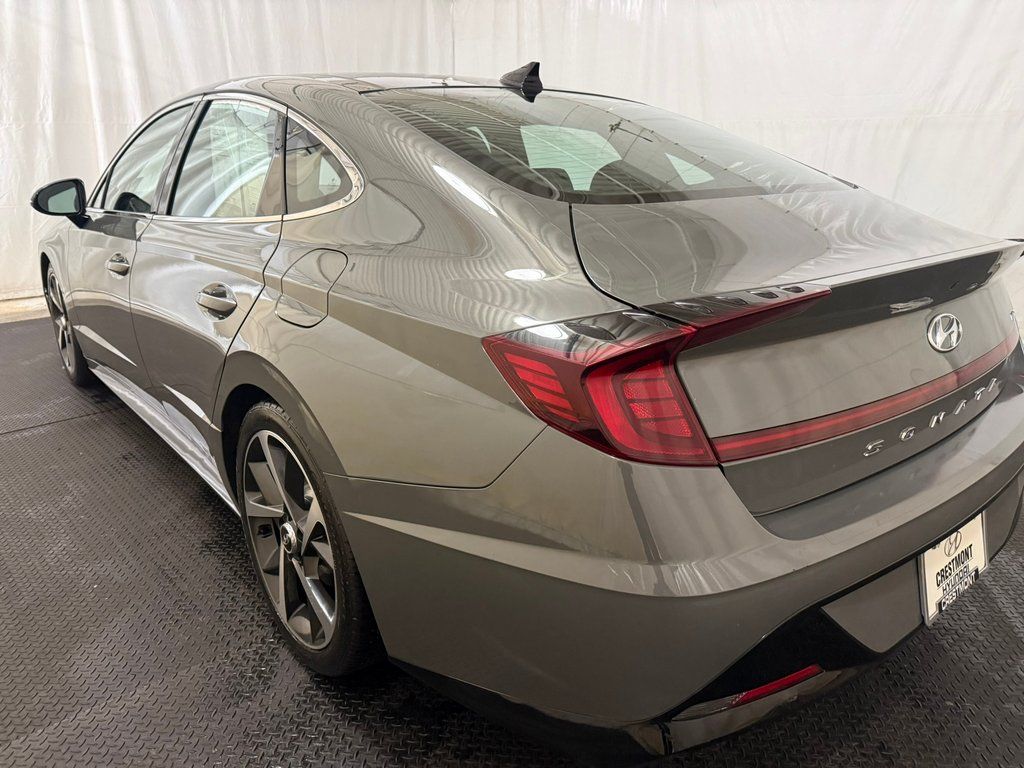 used 2022 Hyundai Sonata car, priced at $13,999