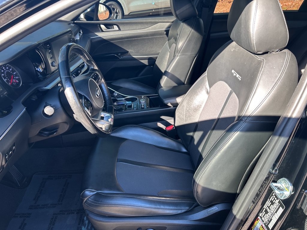 Used 2021 Black Kia GT-Line image 14