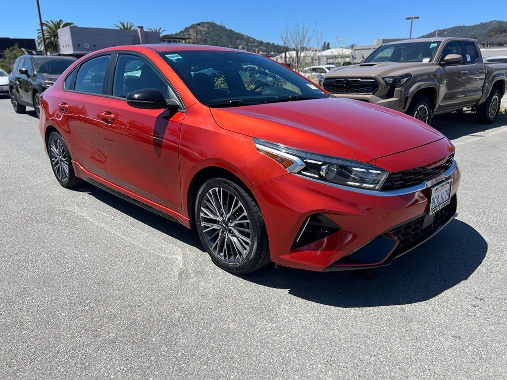Used 2022 Kia Forte Sedan