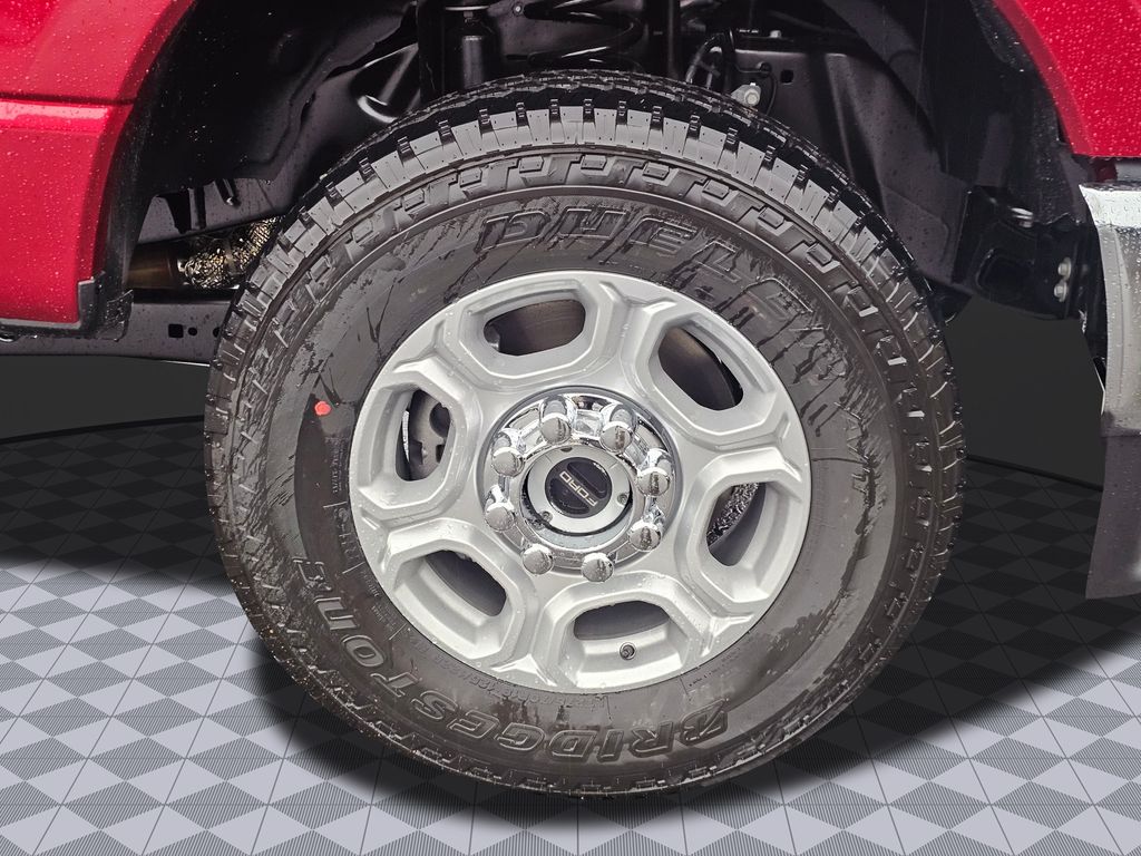 New 2026 Red Ford XLT image 10