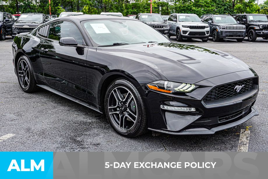Used 2018 Black Ford EcoBoost Premium image 4