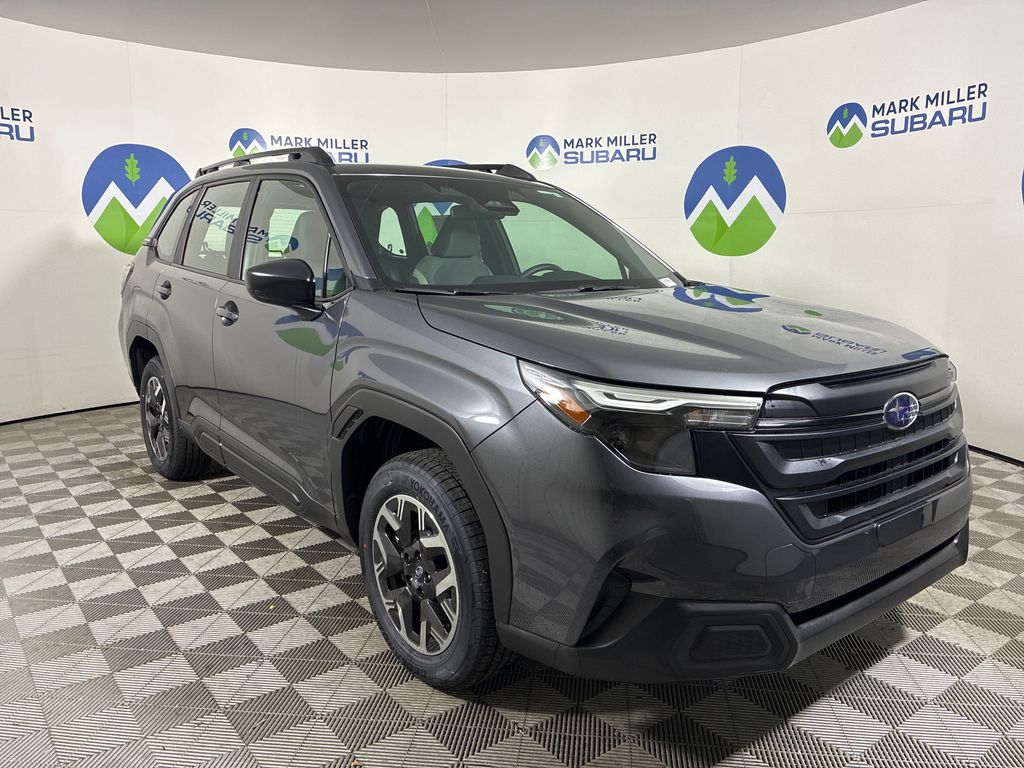 2026 Subaru Forester Crossover AWD