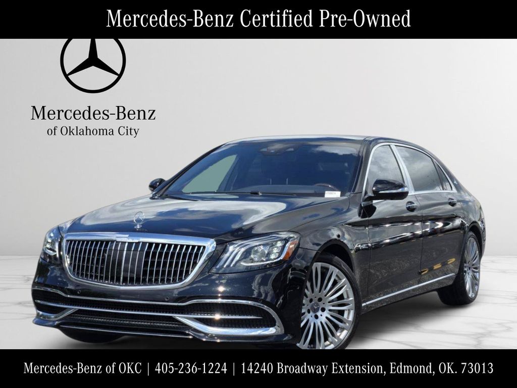 2020 Mercedes-Benz S-Class Maybach S 650 Sedan RWD