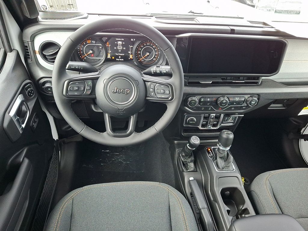 New 2026 Jeep Wrangler SUV