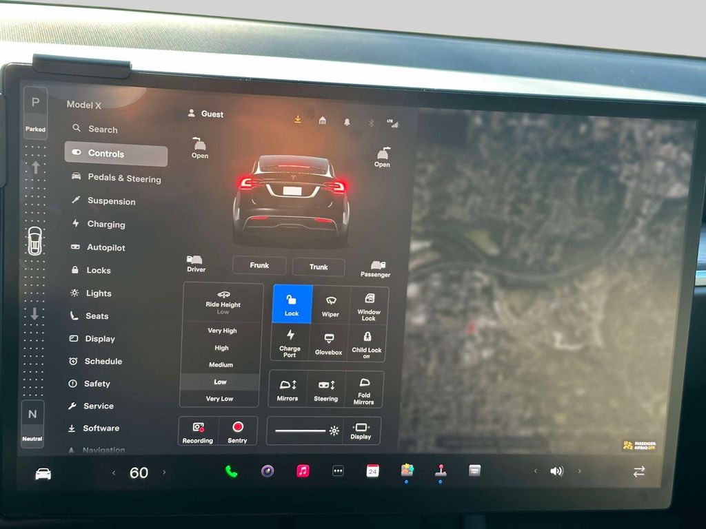 used 2023 Tesla Model X car, priced at $64,995