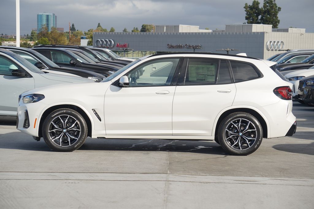 2024 BMW X3 sDrive30i 4