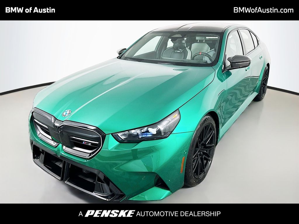 Thumbnail: 2026 BMW M5 - 1