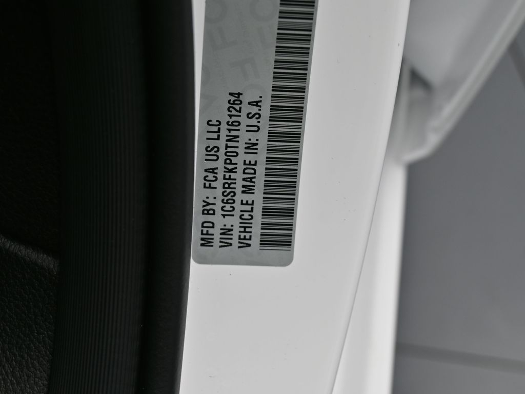 New 2026 Bright White Clearcoat Ram Tungsten image 19