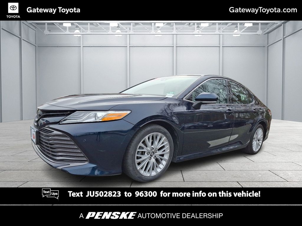 2018 Toyota Camry XLE -
                Toms River, NJ