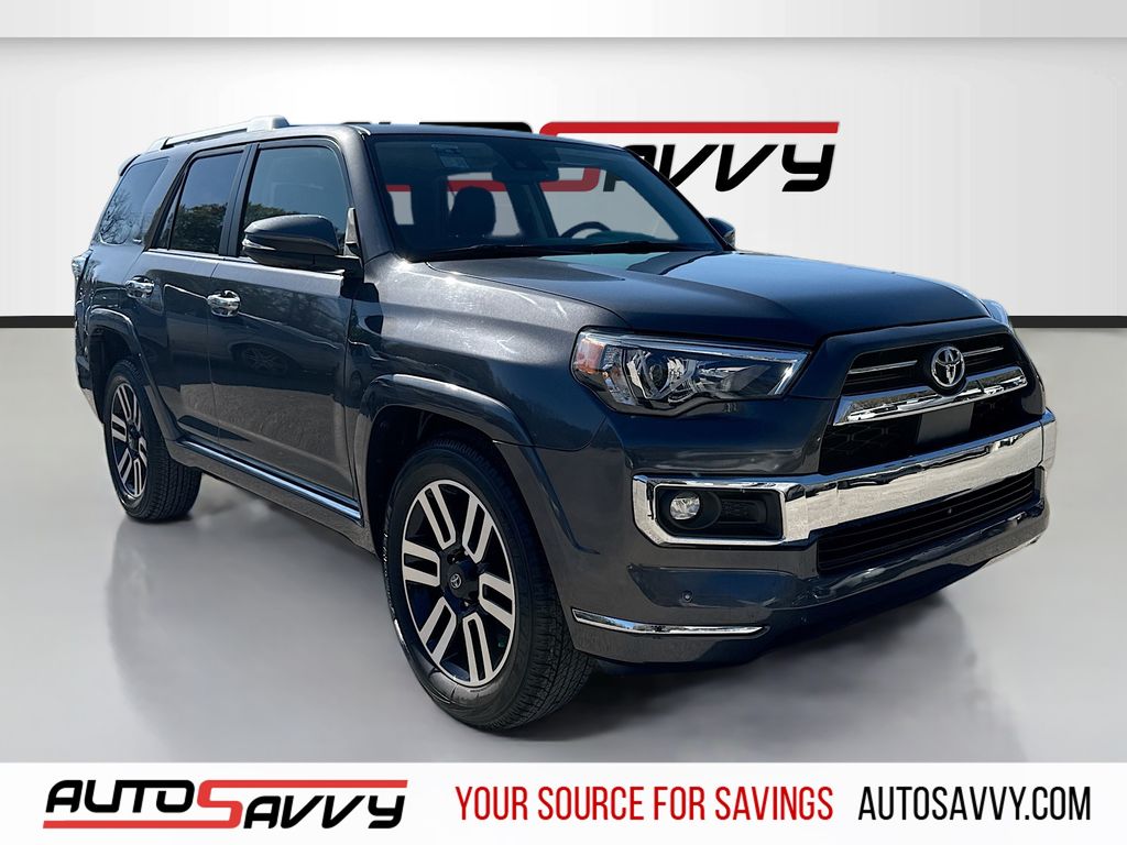 2023 Toyota 4Runner Limited Gray at Toyota of Victoria