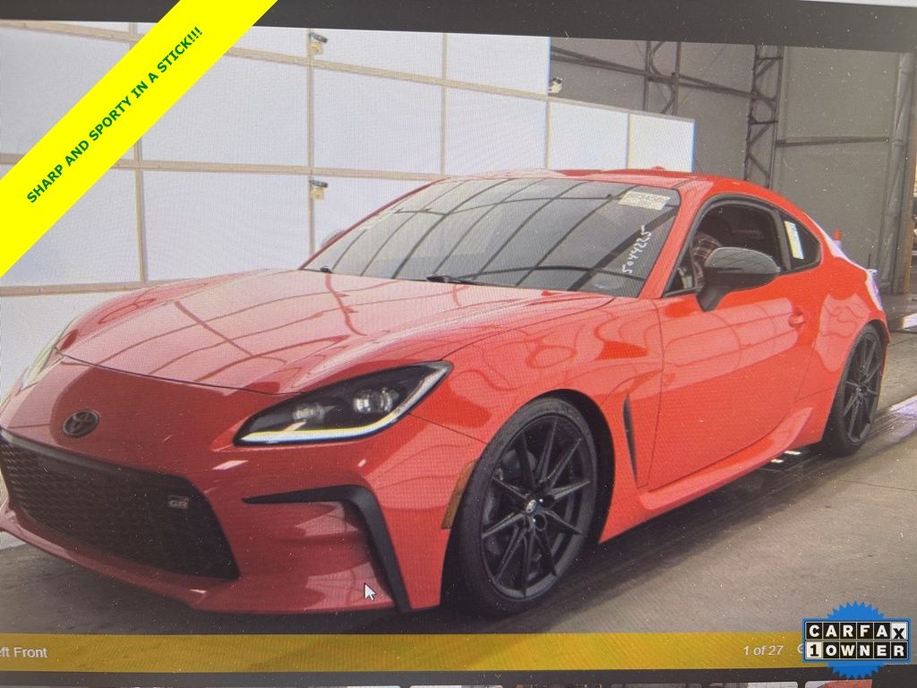 2024 Toyota GR86 Premium RWD