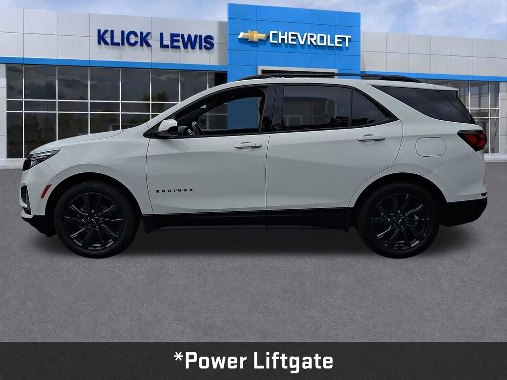 2023 Chevrolet Equinox RS White at John Sisson Motors