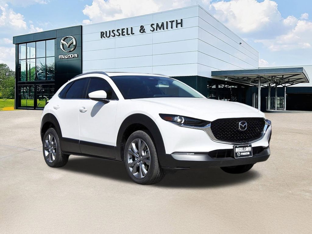 Snowflake White Pearl Mica 2025 Mazda CX-30 2.5 S Preferred AWD SUV / Crossover All-Wheel Drive 6-Speed Automatic