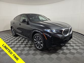 Black Sapphire Metallic 2025 BMW X6 SUV / Crossover All-Wheel Drive 8-Speed Automatic