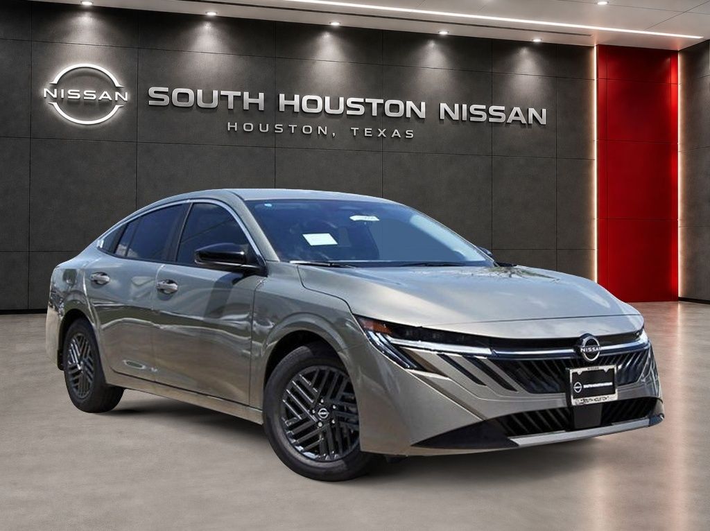 2026 Nissan Sentra SV Brown at South Houston Nissan