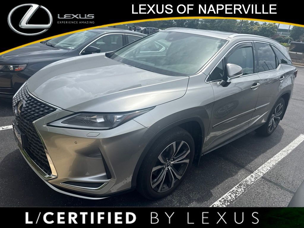Atomic Silver 2020 Lexus RX 350L AWD SUV / Crossover All-Wheel Drive 8-Speed Automatic