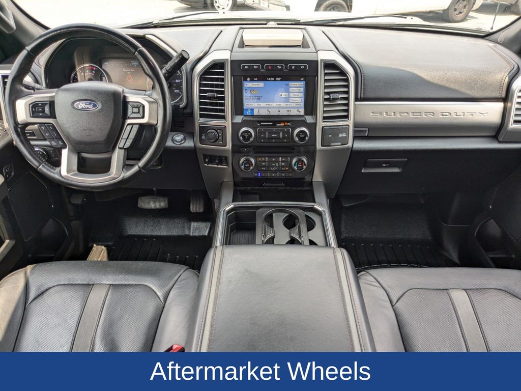 2018 Ford F-250 Super Duty Platinum