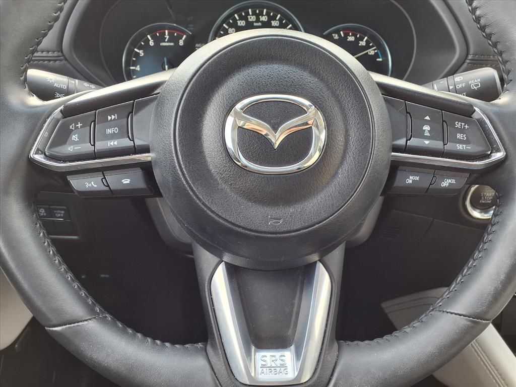 2024 Mazda CX-5 2.5 S Premium Plus Package White at Texan Dodge Chrysler Jeep Ram