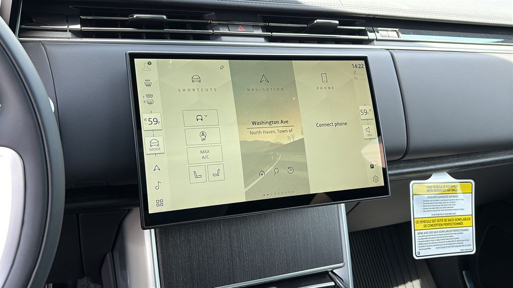 new 2026 Land Rover Range Rover car, priced at $133,515