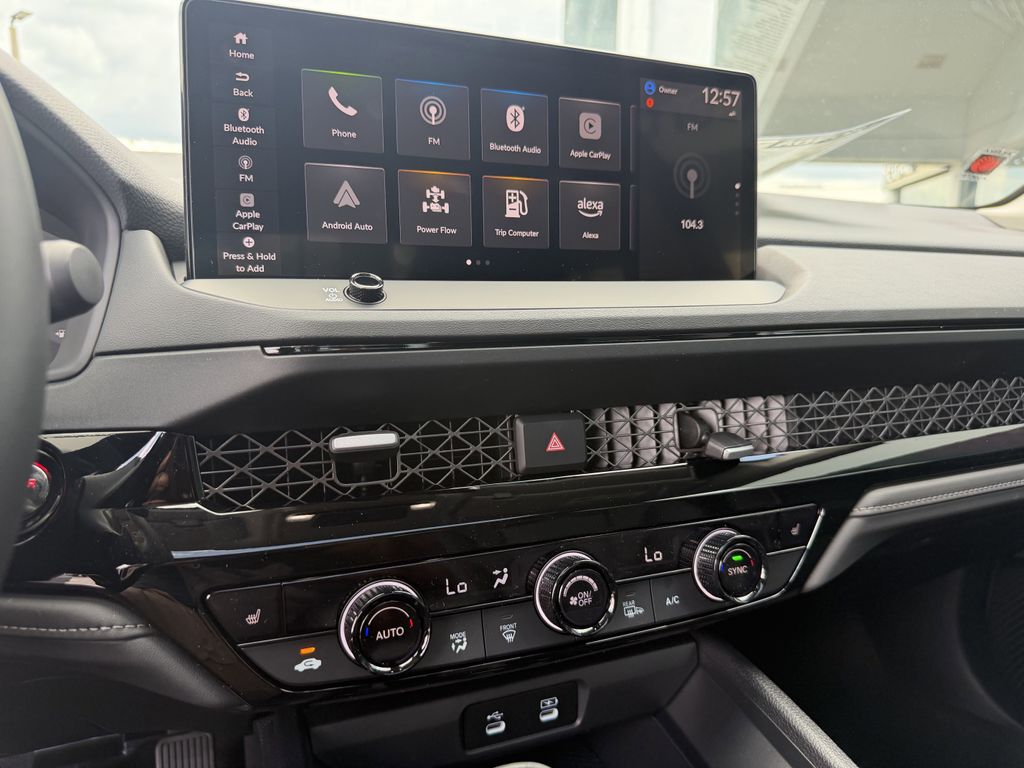 new 2026 Honda Accord Hybrid car, priced at $34,715