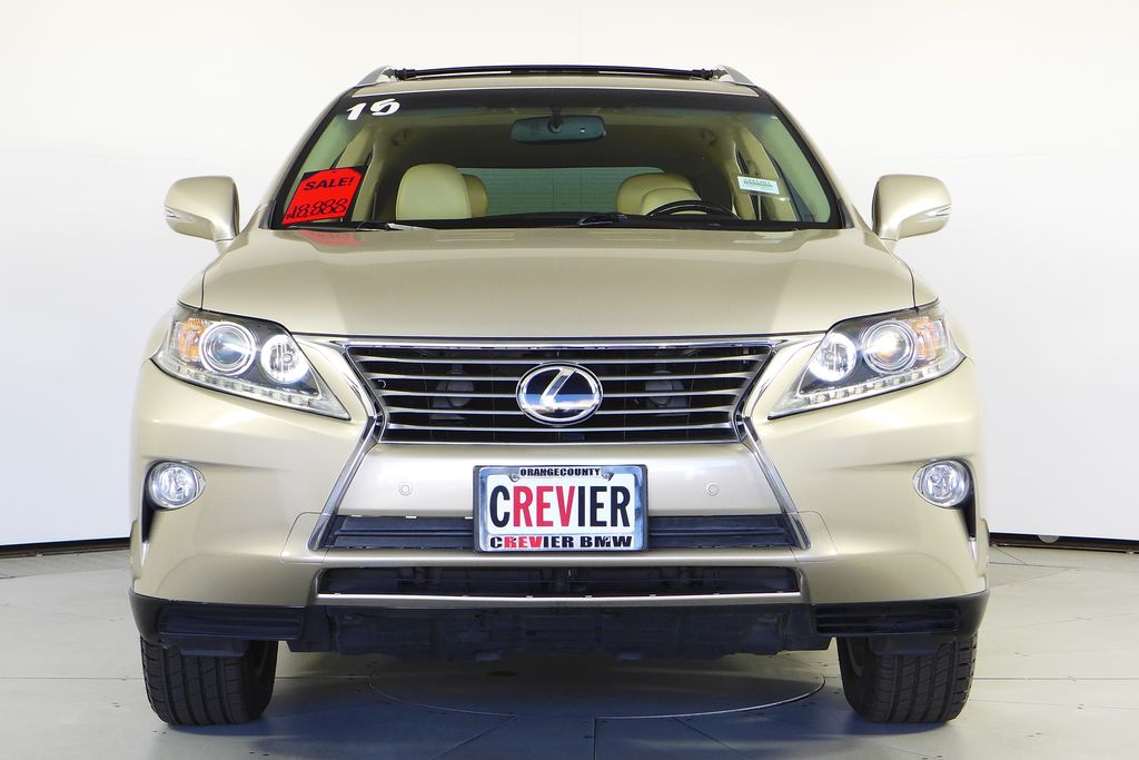 Thumbnail: 2015 Lexus RX - 3