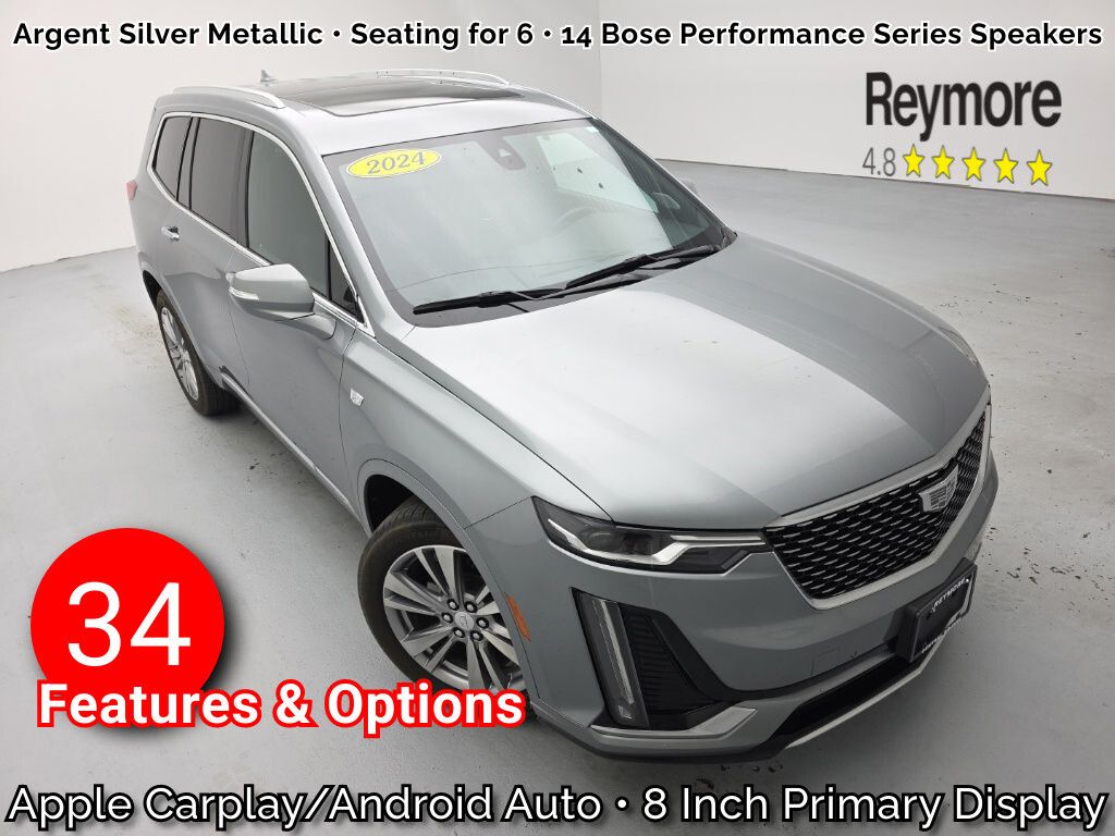 2024 Cadillac XT6 Premium Luxury AWD