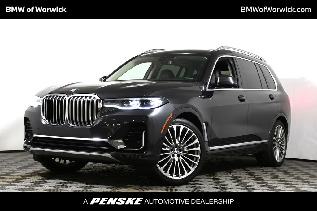 2021 BMW X7 xDrive40i -
                  Warwick, RI