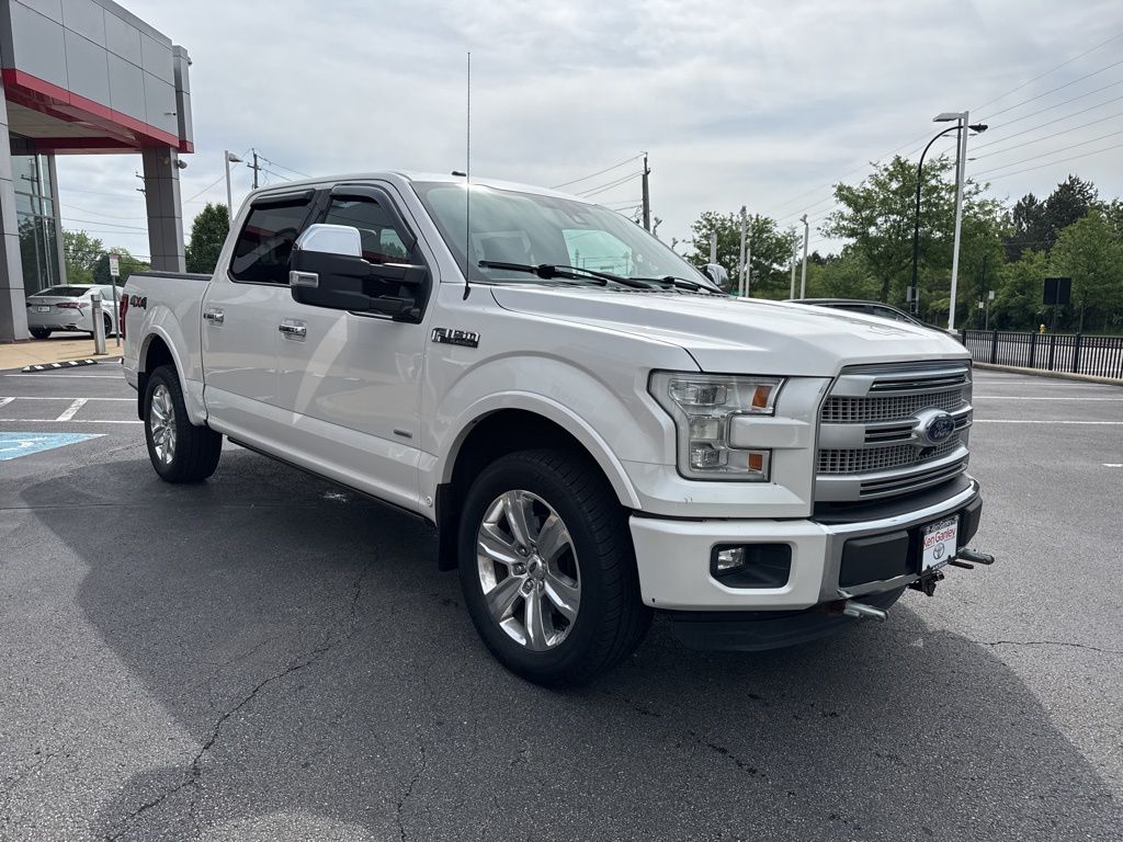 2016 Ford F-150 Platinum photo