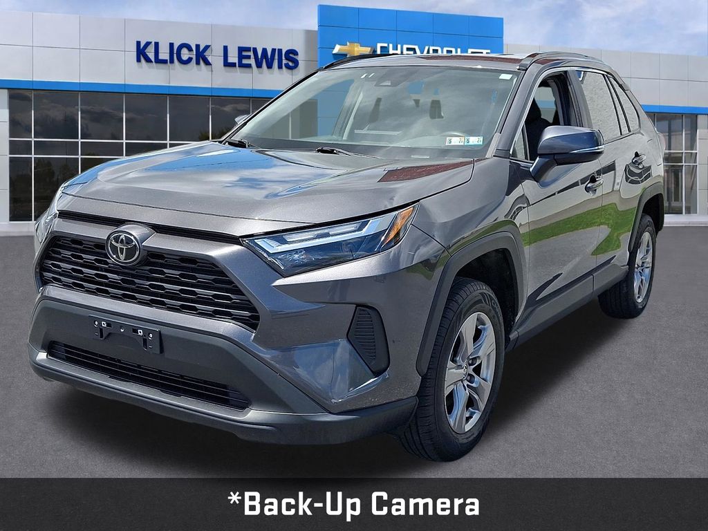 2023 Toyota RAV4 XLE Gray at Subaru and VW of Moon Township