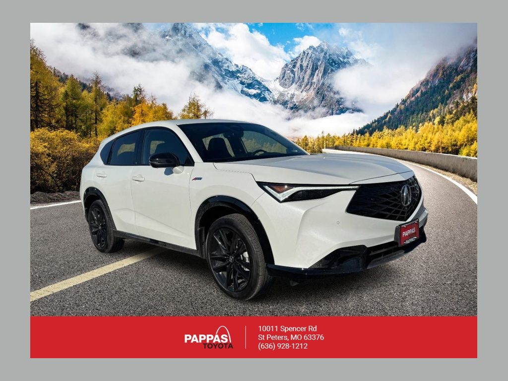 2025 Acura ADX SH-AWD with A-SPEC and Advance Package