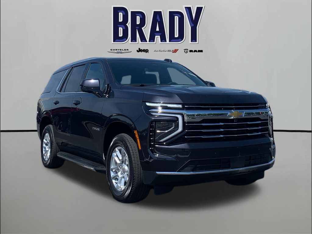 Dark Ash Metallic 2025 Chevrolet Tahoe LT 4WD SUV / Crossover Four-Wheel Drive