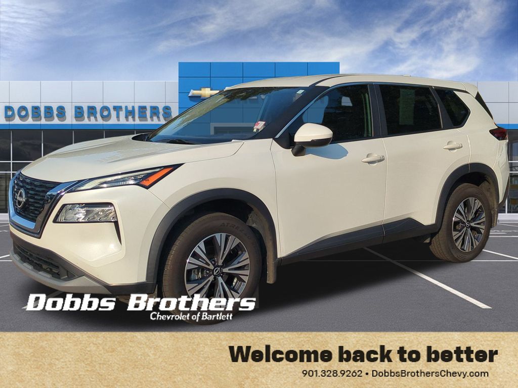 2023 Nissan Rogue SV FWD