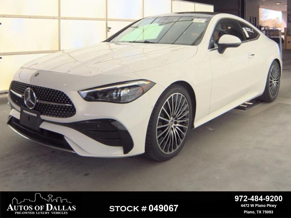 2025 Mercedes-Benz CLE 300 4MATIC