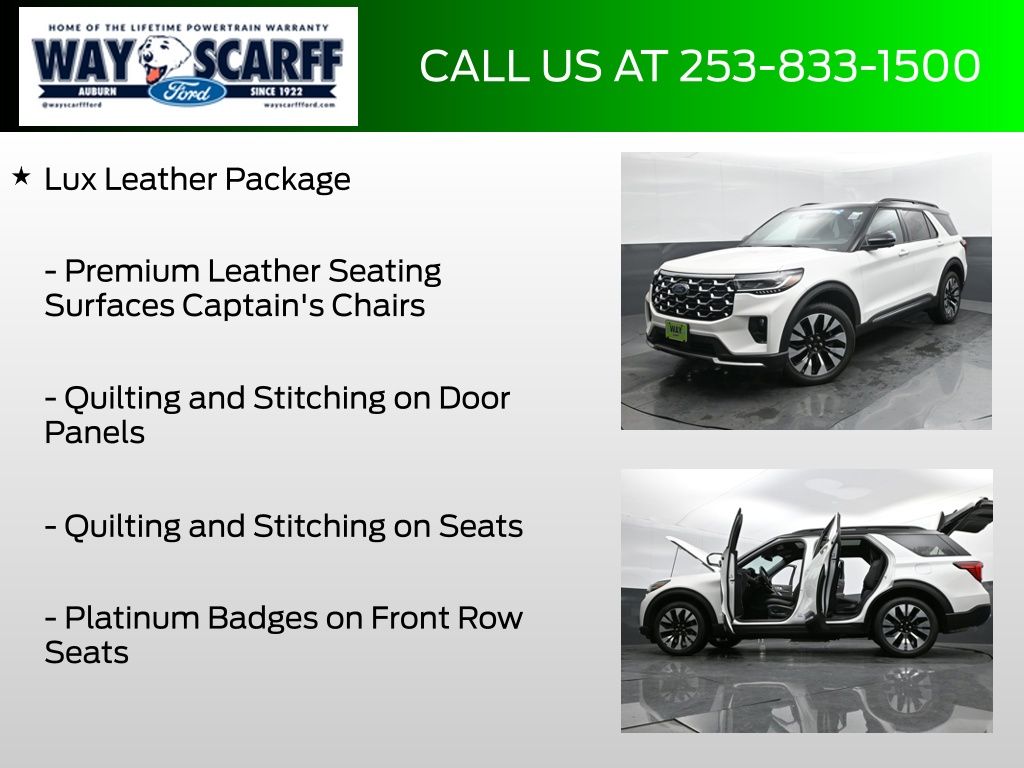 2026 Ford Explorer Platinum