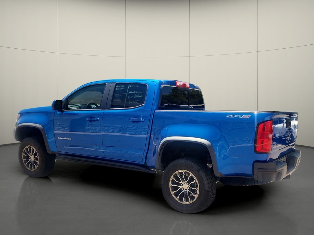 2022 Chevrolet Colorado