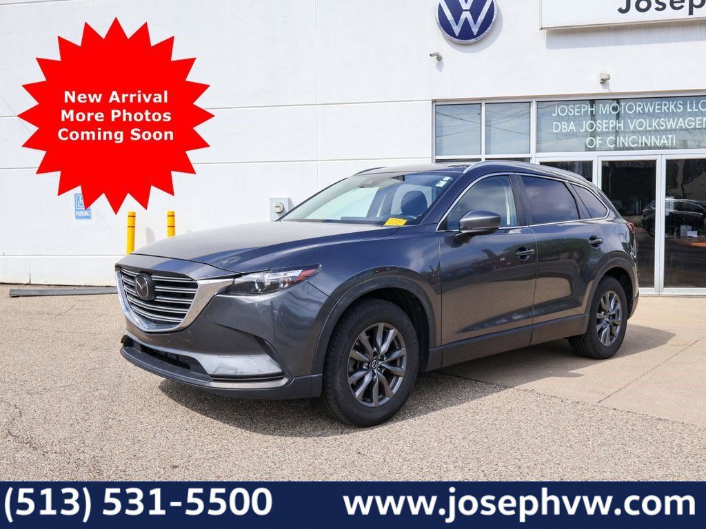 Machine Gray Metallic 2021 Mazda CX-9 Sport AWD SUV / Crossover All-Wheel Drive 6-Speed Automatic