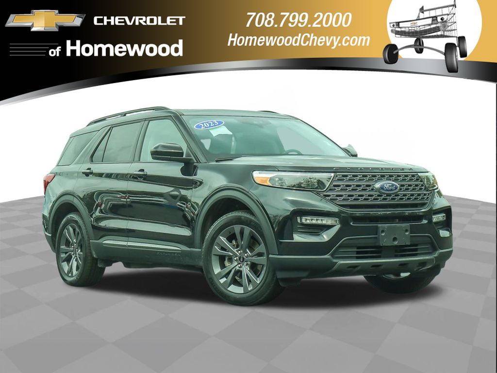 2023 Ford Explorer XLT AWD