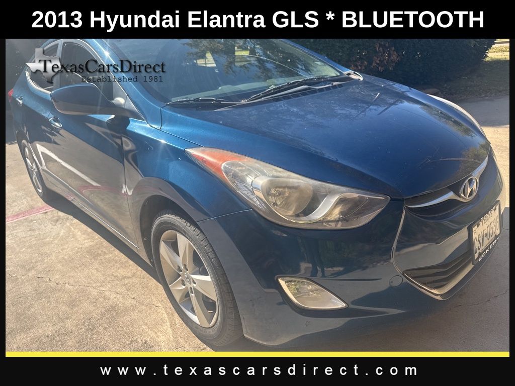 2013 Hyundai Elantra GLS 3