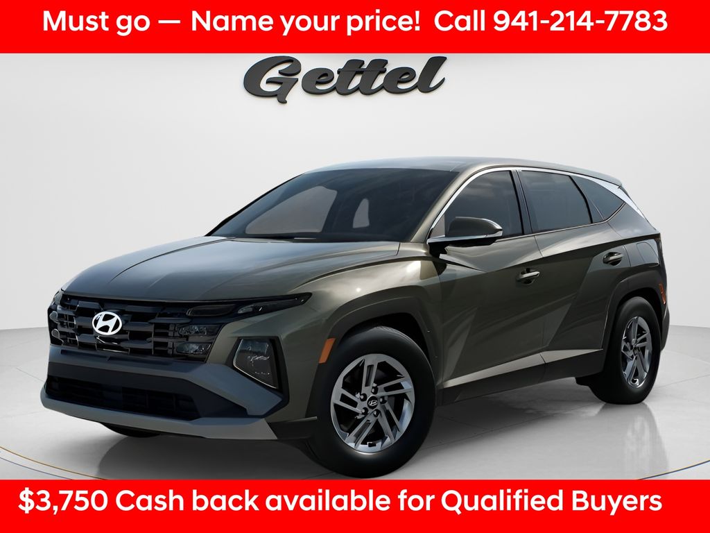 Green 2026 Hyundai Tucson SUV / Crossover Front-Wheel Drive 8-Speed Automatic