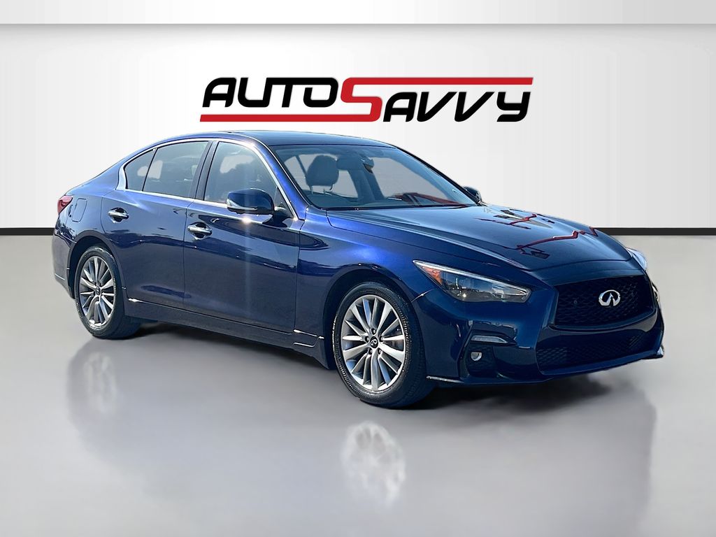 2023 INFINITI Q50 3.0t LUXE AWD's photo