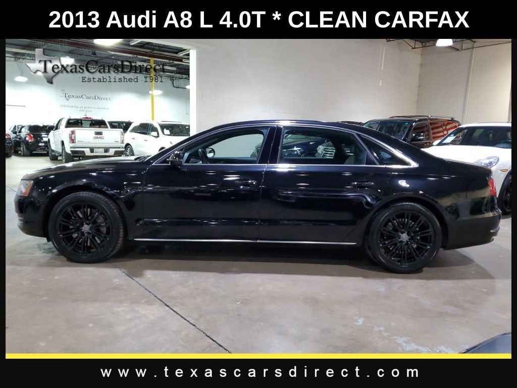 2013 Audi A8 L 4.0T 14