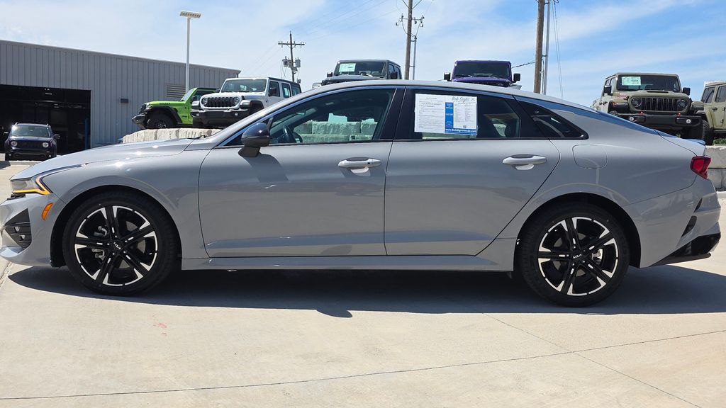 Used 2022 Kia K5 GT-Line with VIN 5XXG64J2XNG164852 for sale in Kansas City