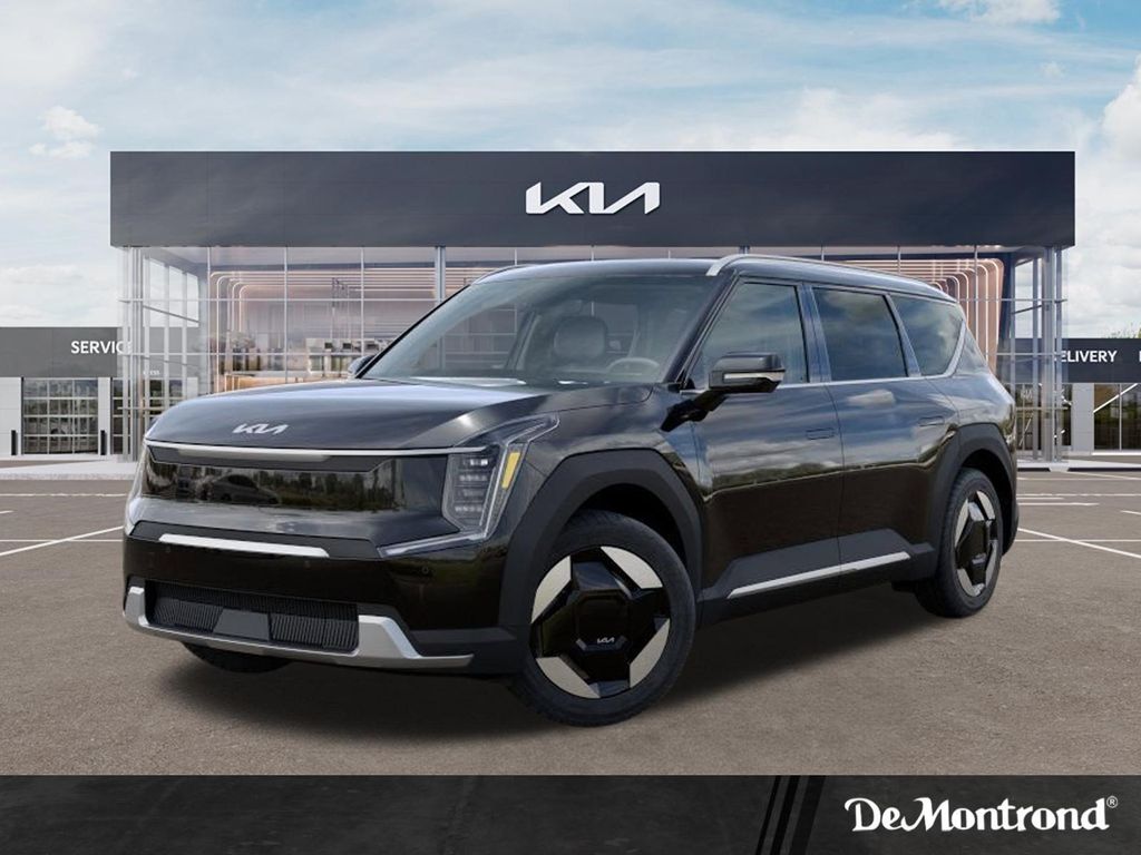 2026 Kia EV9 WIND AWD Black at Shottenkirk Kia Fort Bend