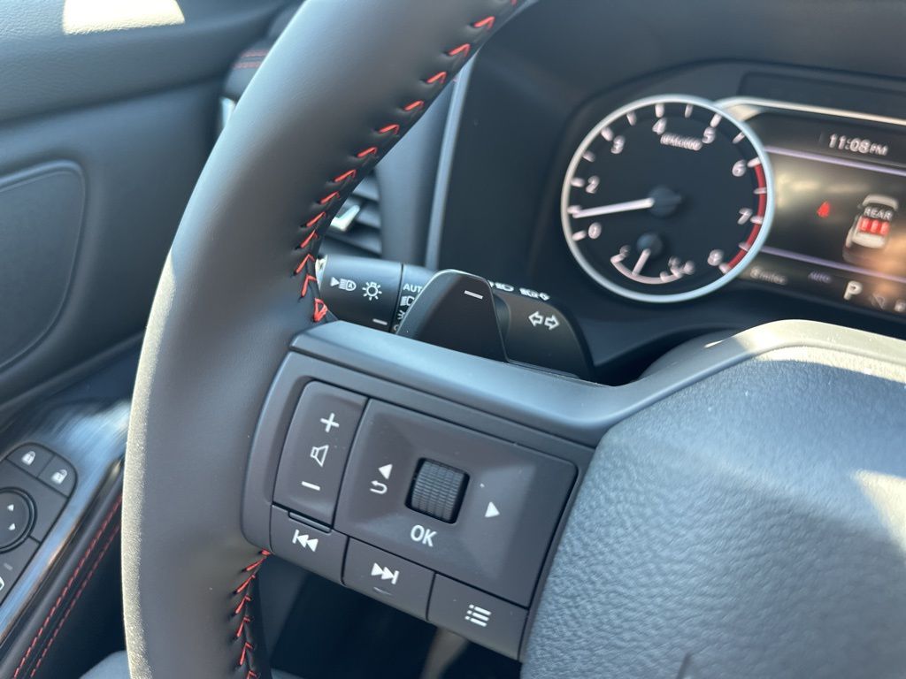 2025 Baja Storm Metallic Nissan Rogue Rock Creek AWD SUV
