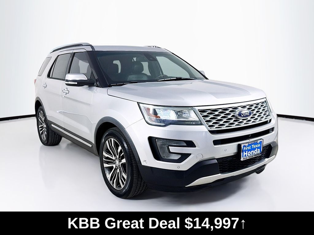 2016 Ford Explorer Platinum 4WD
