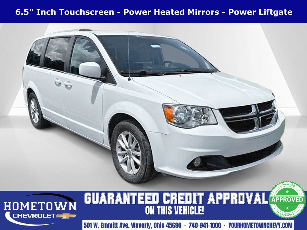 White Knuckle Clearcoat 2019 Dodge Grand Caravan Minivan Front-Wheel Drive 6-Speed Automatic