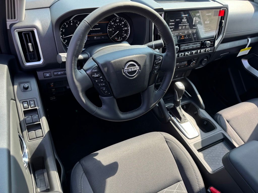 New 2026 Nissan Frontier Truck