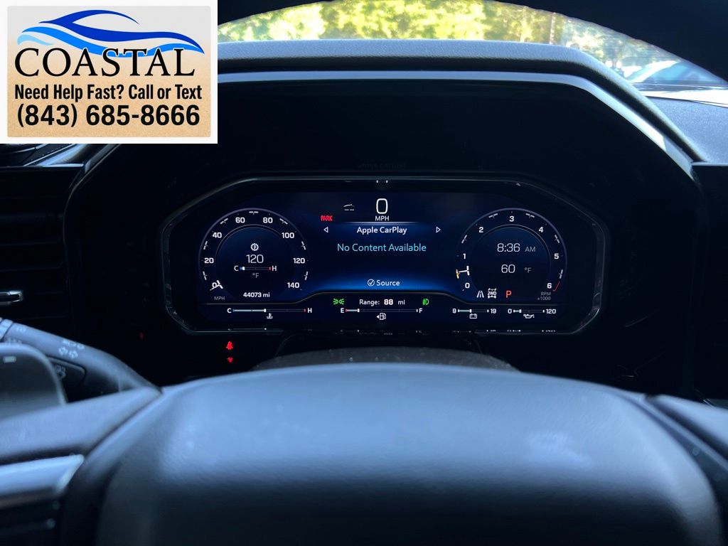 2023 Chevrolet Silverado 1500 LTZ Red at Bob Mills Chevrolet